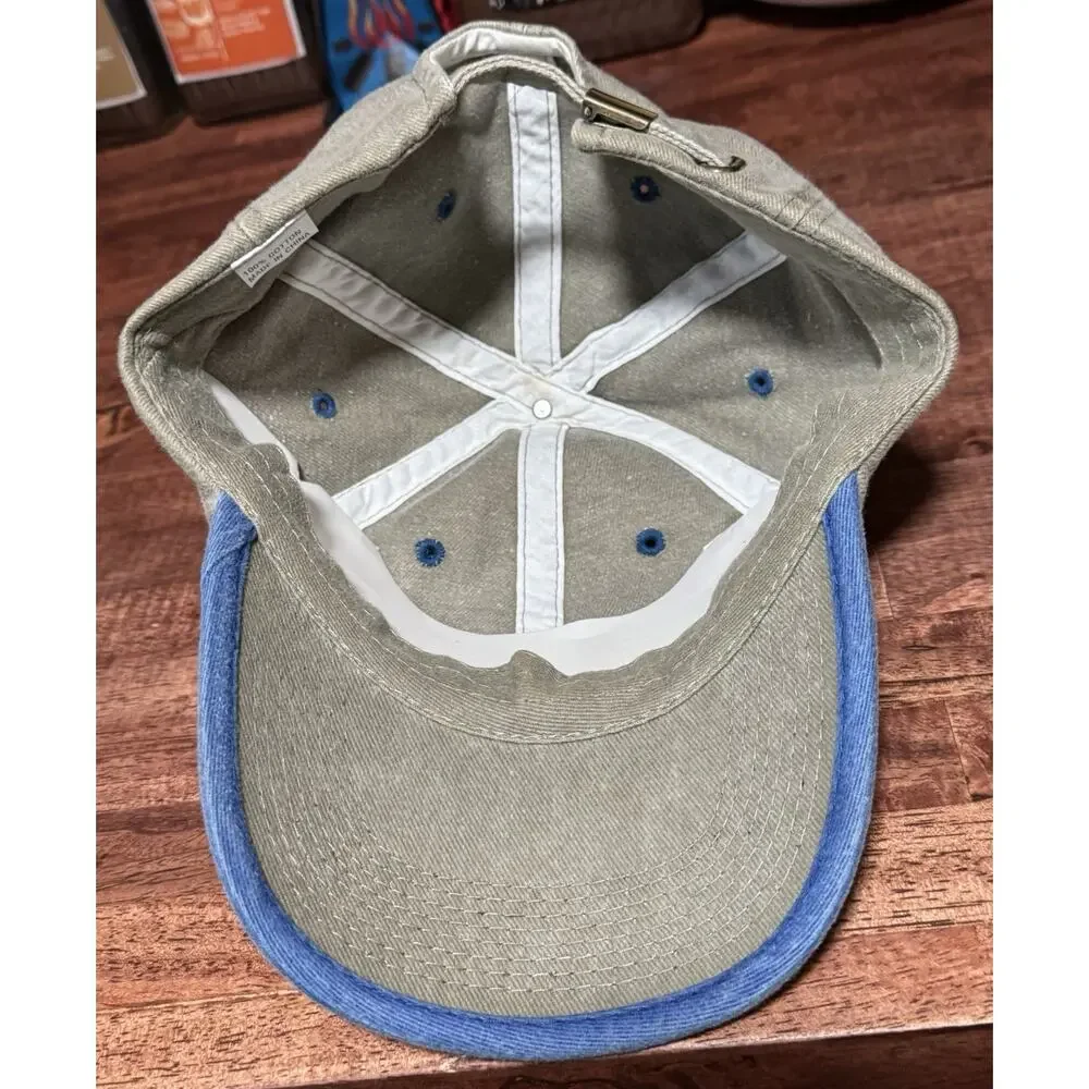 Chicago Cubs 100% Cotton Slide Buckle Baseball Cap Hat